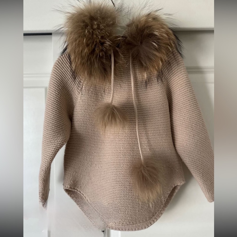 Baby girl sweater